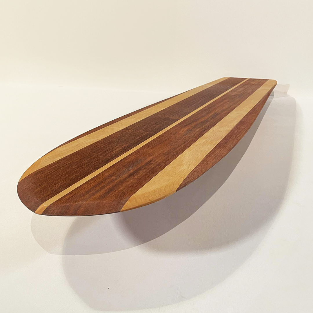 Hand shaped Alaia Wall Board