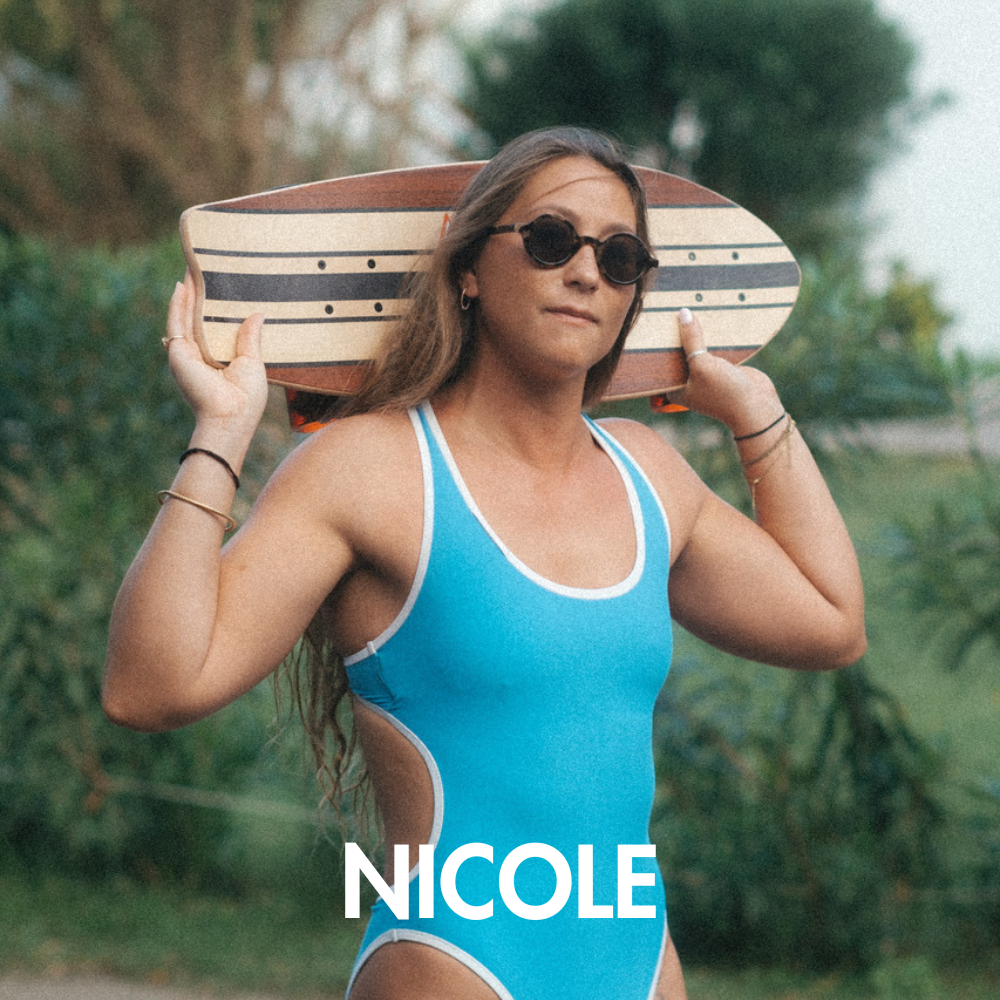 Picture of Nicole Chambers, Team Member for Finless Skateboards