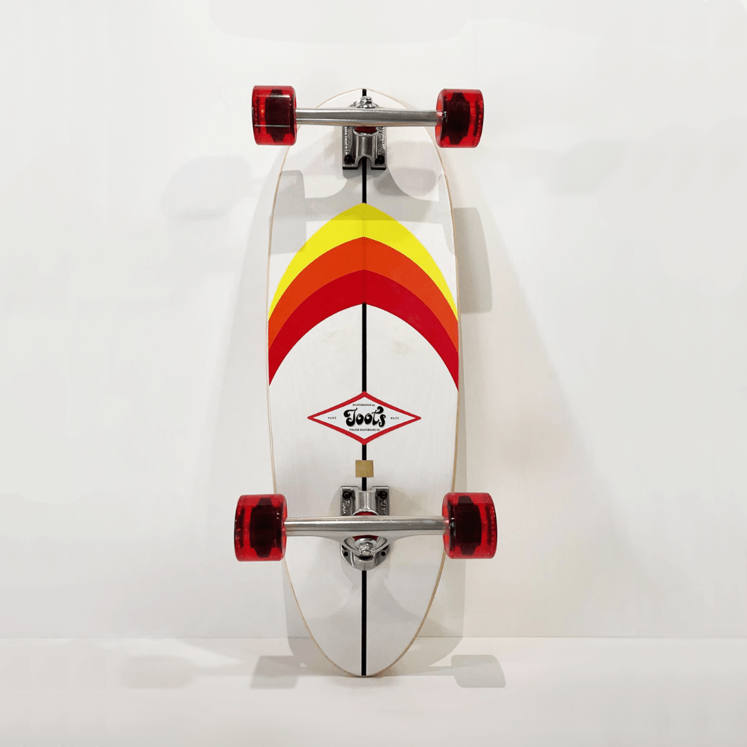 Toots Signature Model - Finless Skateboard Co.
